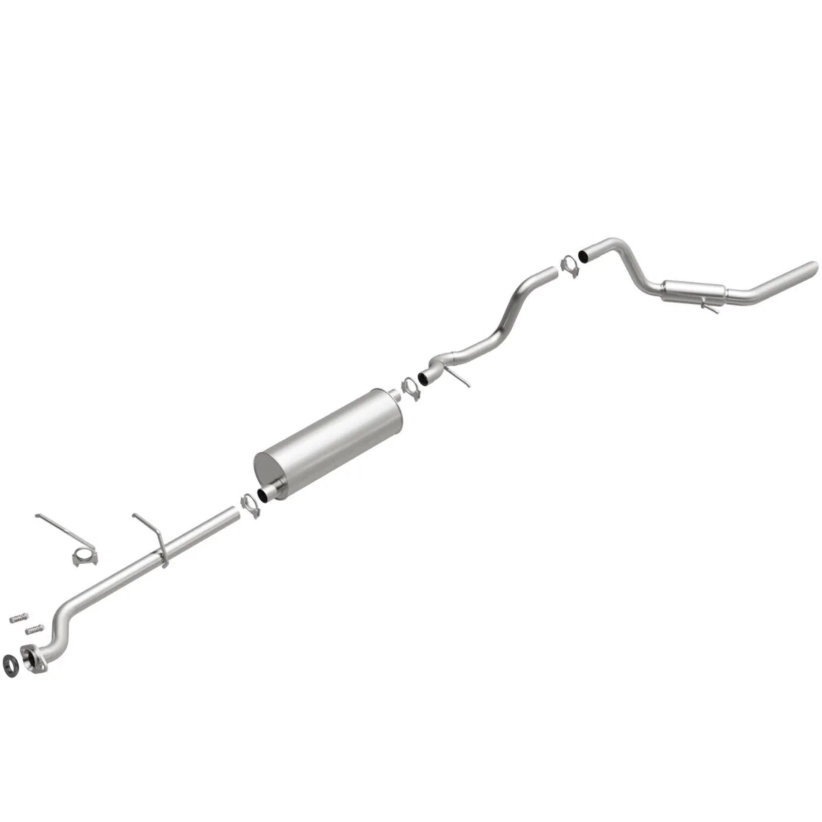 Fits 2006-2010 Ford Explorer Direct-Fit Replacement Exhaust V6 106-0088